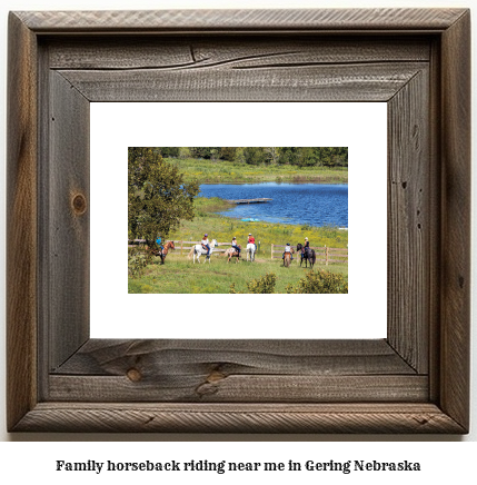 family horseback riding near me in Gering, Nebraska